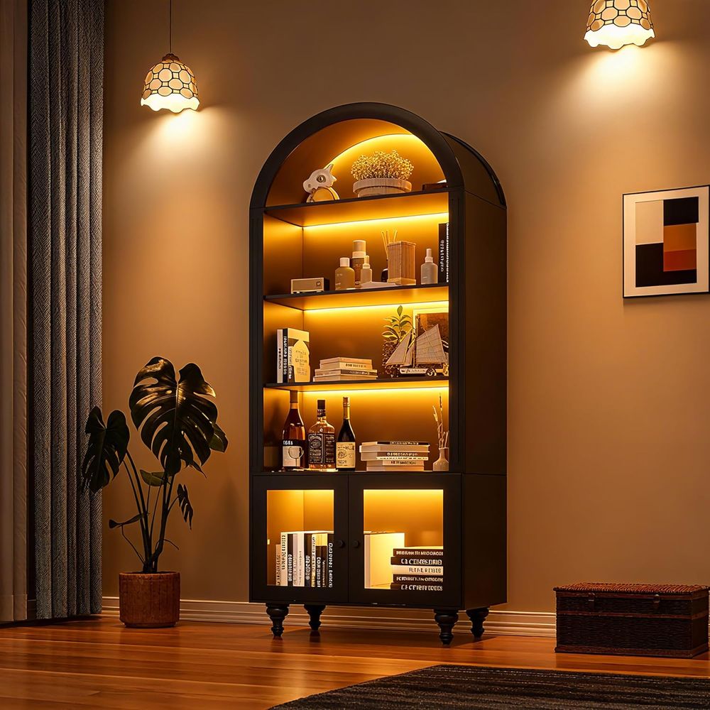 Lemari Penyimpanan Kayu Berben - Lighting & Home Decor Studio ulasan dan harga