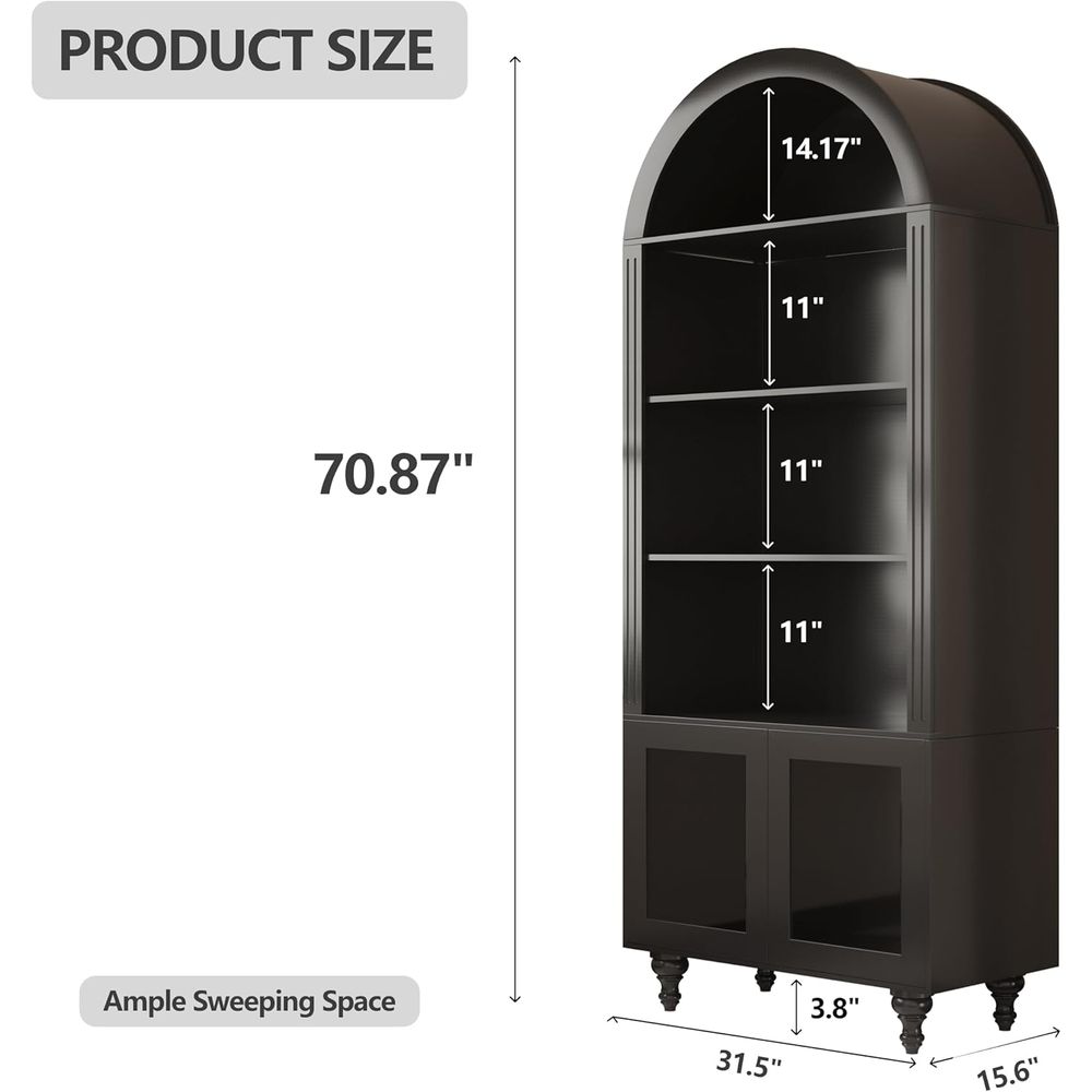 Lemari Penyimpanan Kayu Berben - Lighting & Home Decor Studio ulasan dan harga