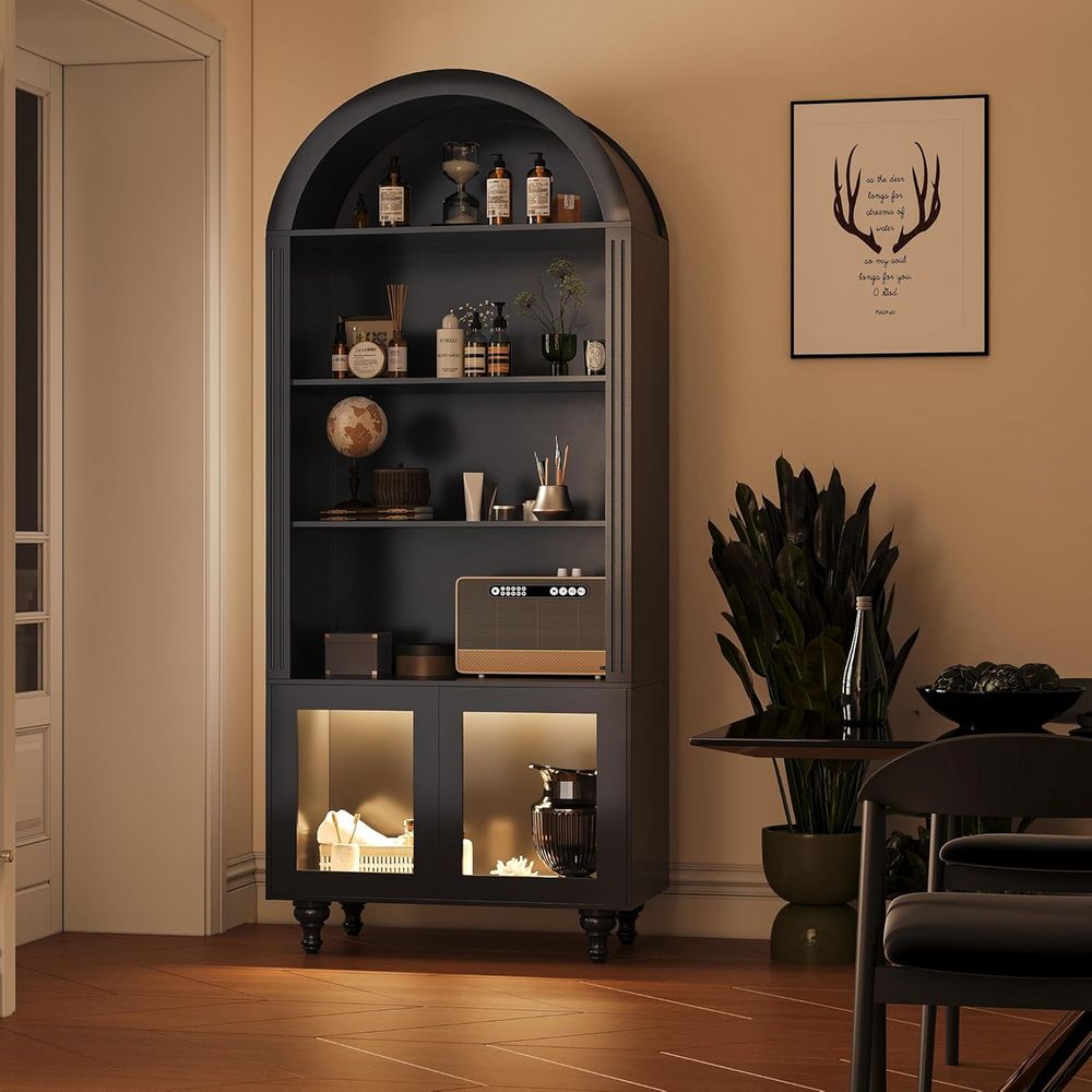Lemari Penyimpanan Kayu Berben - Lighting & Home Decor Studio ulasan dan harga