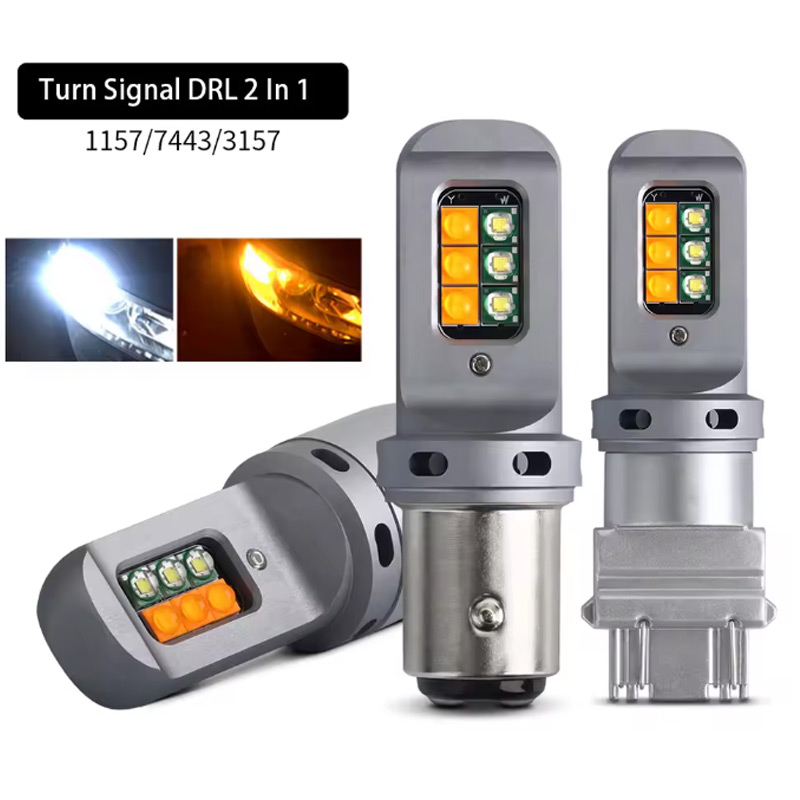 Bohlam Led T25 3157 T20 7443 1 - Colour Changing Bulb ulasan dan harga