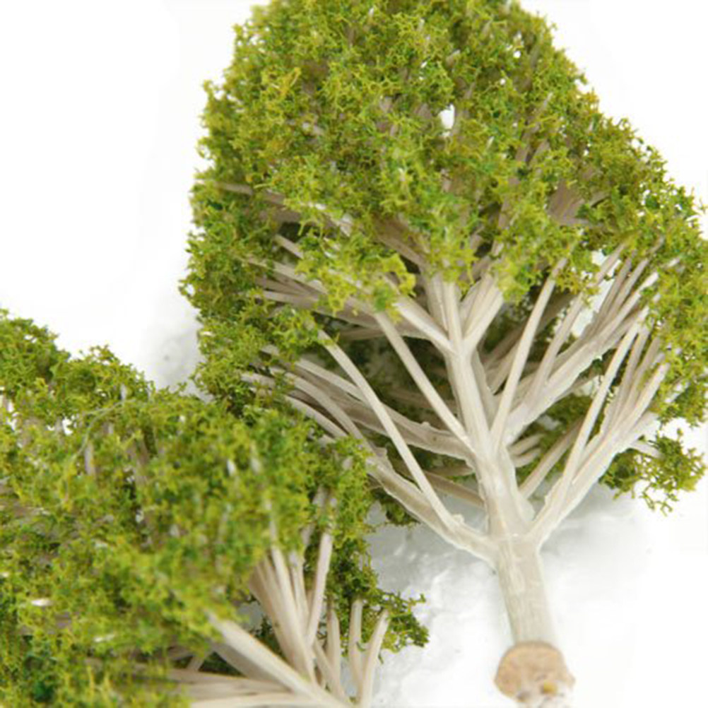 5 Buah Pohon Poplar Putih Deko - Lighting Decor House ulasan dan harga
