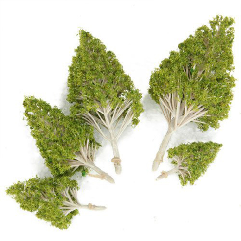 5 Buah Pohon Poplar Putih Deko - Lighting Decor House ulasan dan harga