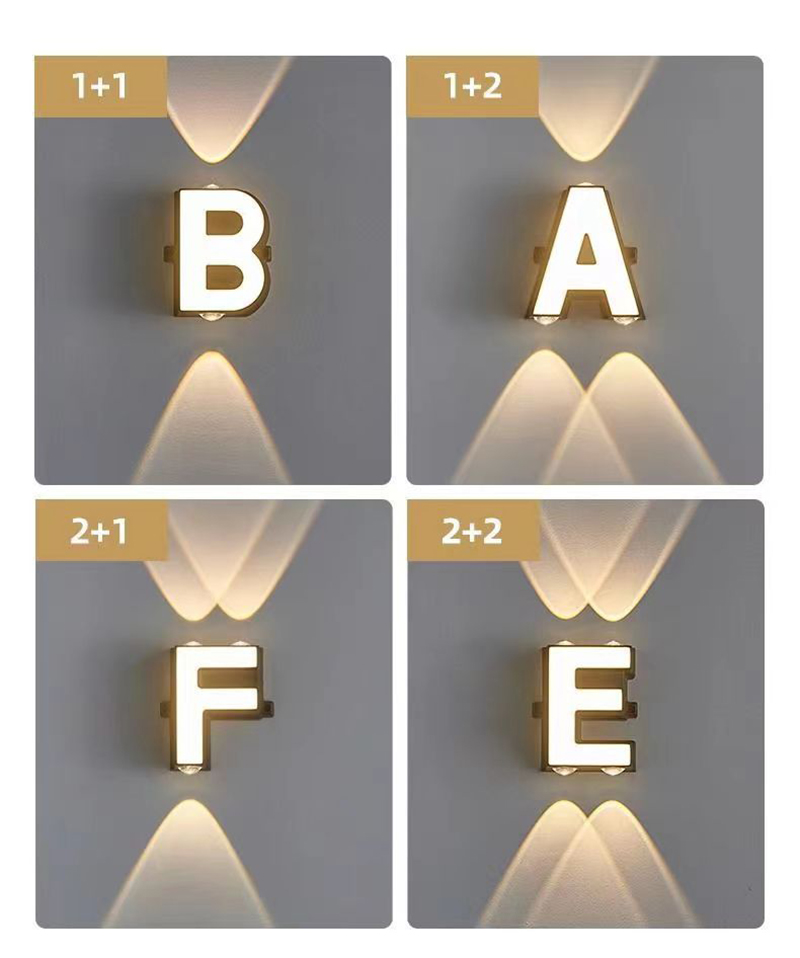Lampu Dinding Tahan Air IP65 u - Decor Lighting & Decor Fires Photos ulasan dan harga