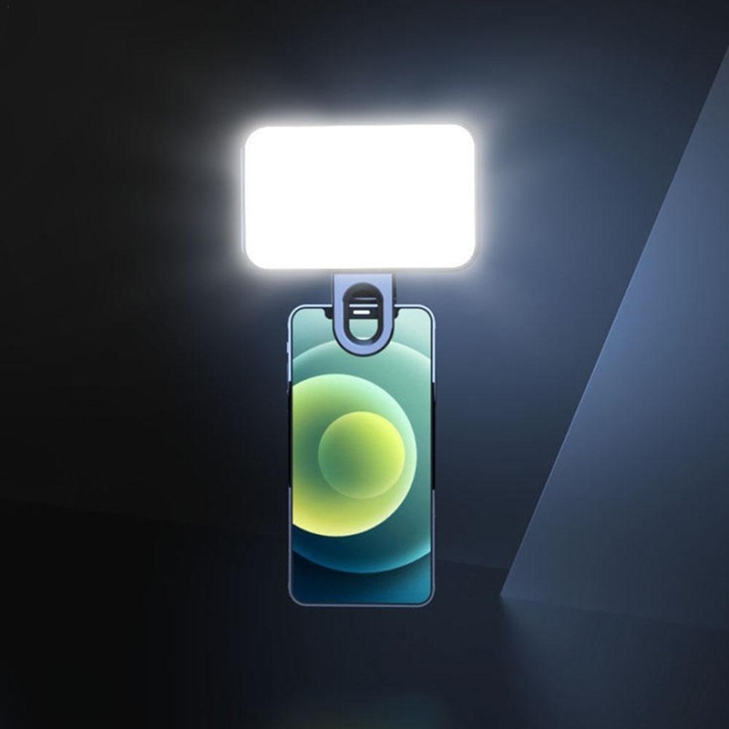 Lampu Selfie LED Mini 3 Mode W - Lighting Gallery ulasan dan harga