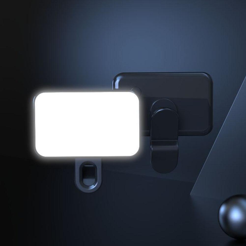 Lampu Selfie LED Mini 3 Mode W - Lighting Gallery ulasan dan harga