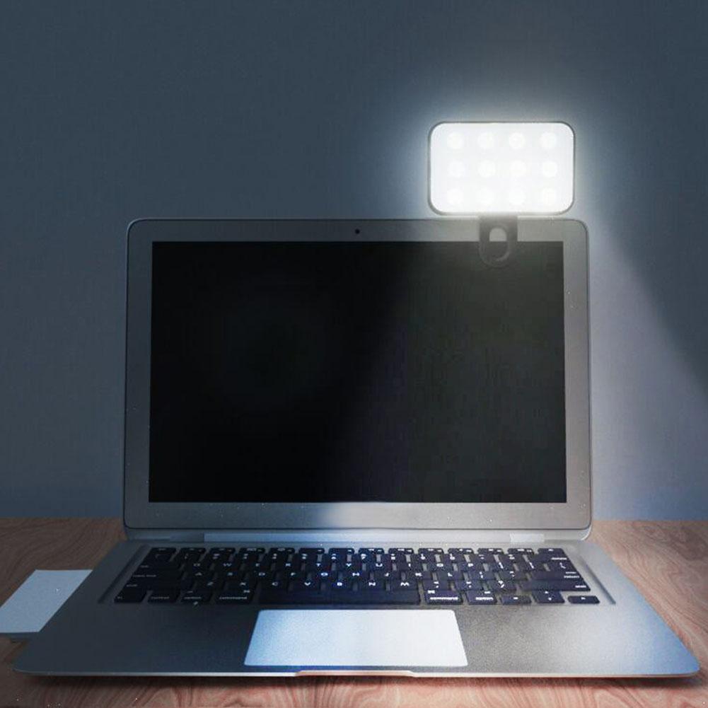 Lampu Selfie LED Mini 3 Mode W - Lighting Gallery ulasan dan harga