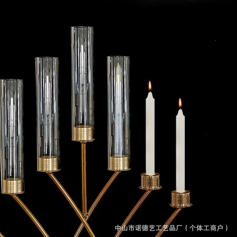 Lampu Lilin Modern Minimalis M - Lighting Decor For Wedding ulasan dan harga