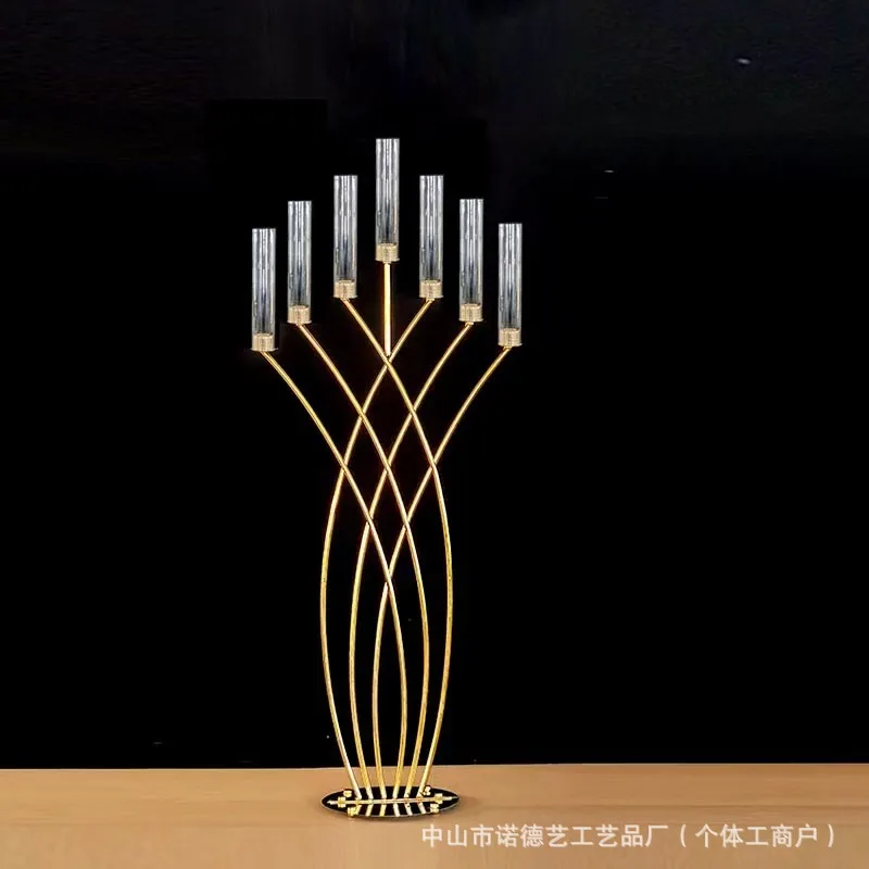 Lampu Lilin Modern Minimalis M - Lighting Decor For Wedding ulasan dan harga