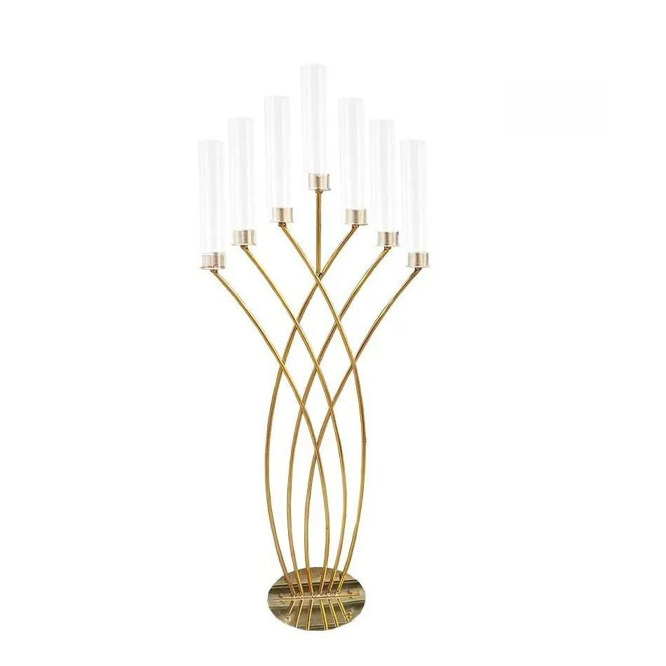 Lampu Lilin Modern Minimalis M - Lighting Decor For Wedding ulasan dan harga