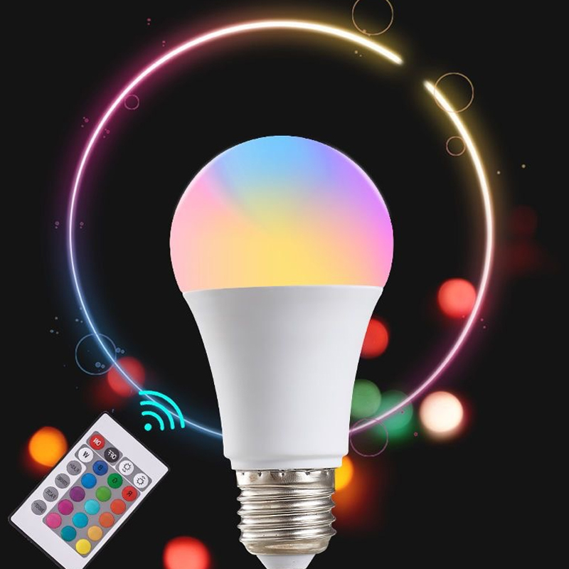 Bohlam LED RGB 16 Warna Bohlam - Colour Changing Bulb ulasan dan harga