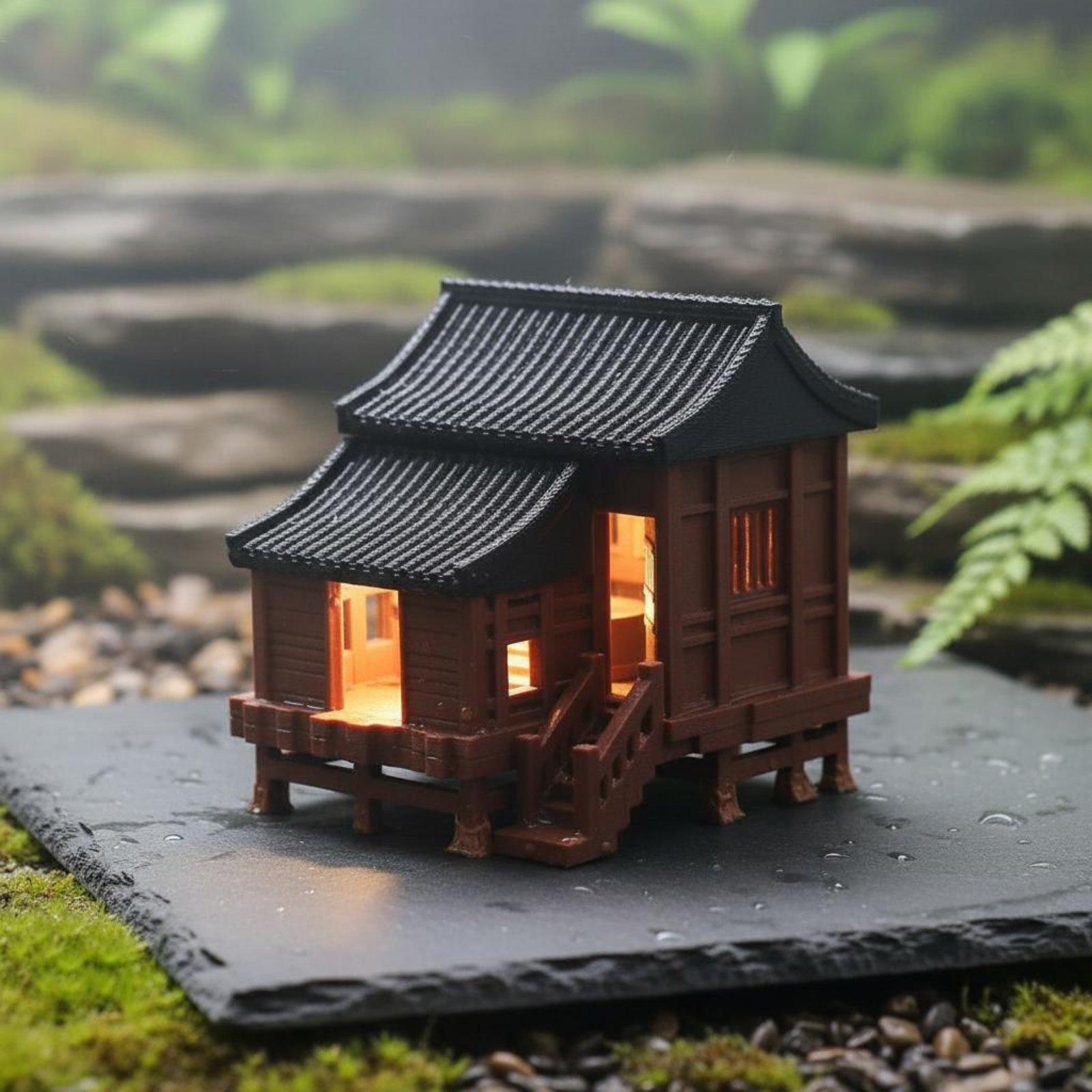 Rumah Lanskap Mikro Arsitektur - Lighting Decor House ulasan dan harga